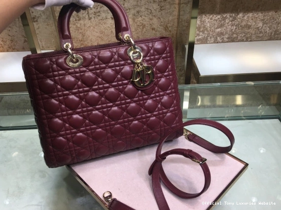 Tony Luxuries LADY LARGE BAG diro 0710